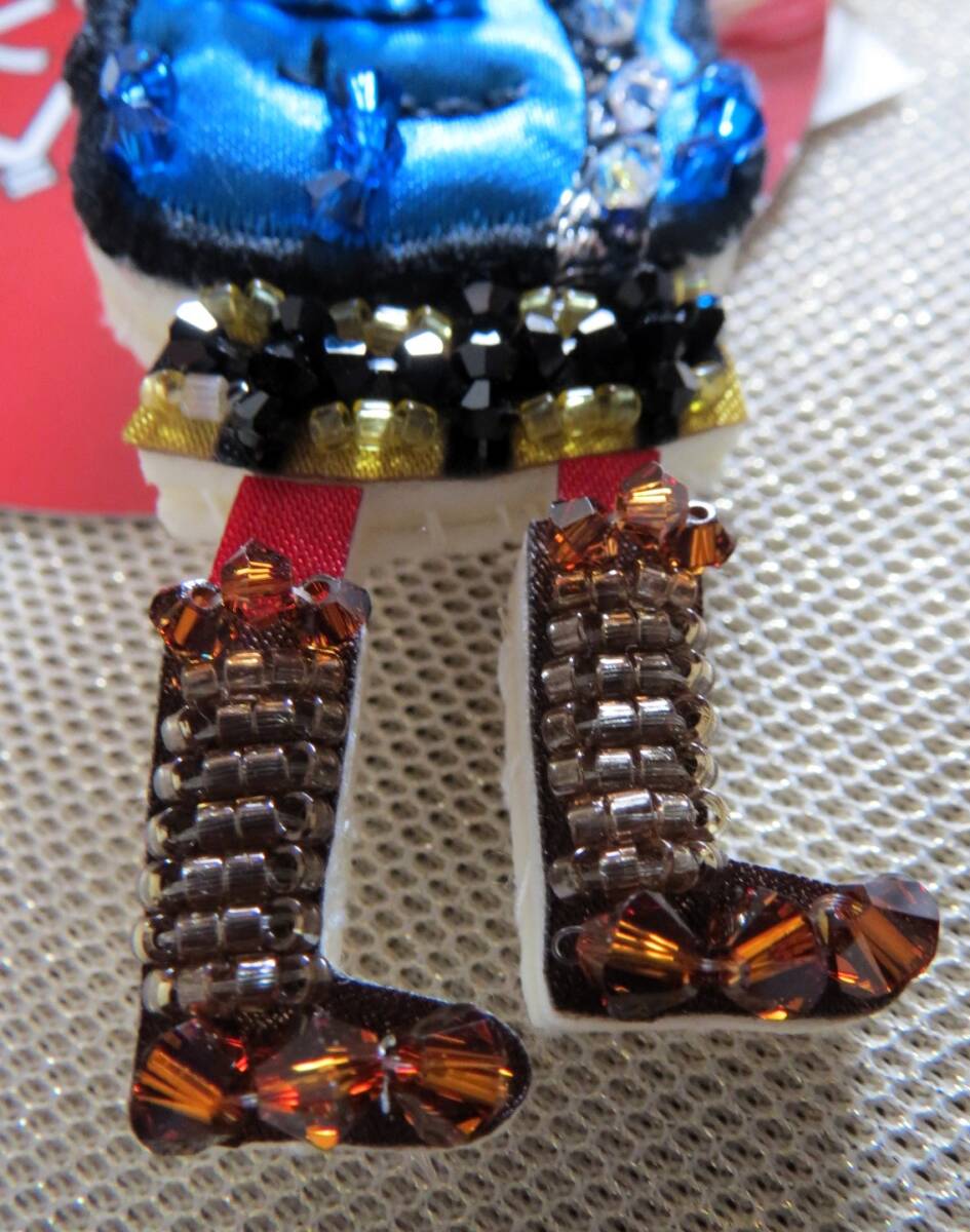 692★新品★アルベロベロ ALBEROBELLO★キャンプファイヤー★ブローチ★2点セット★_画像6