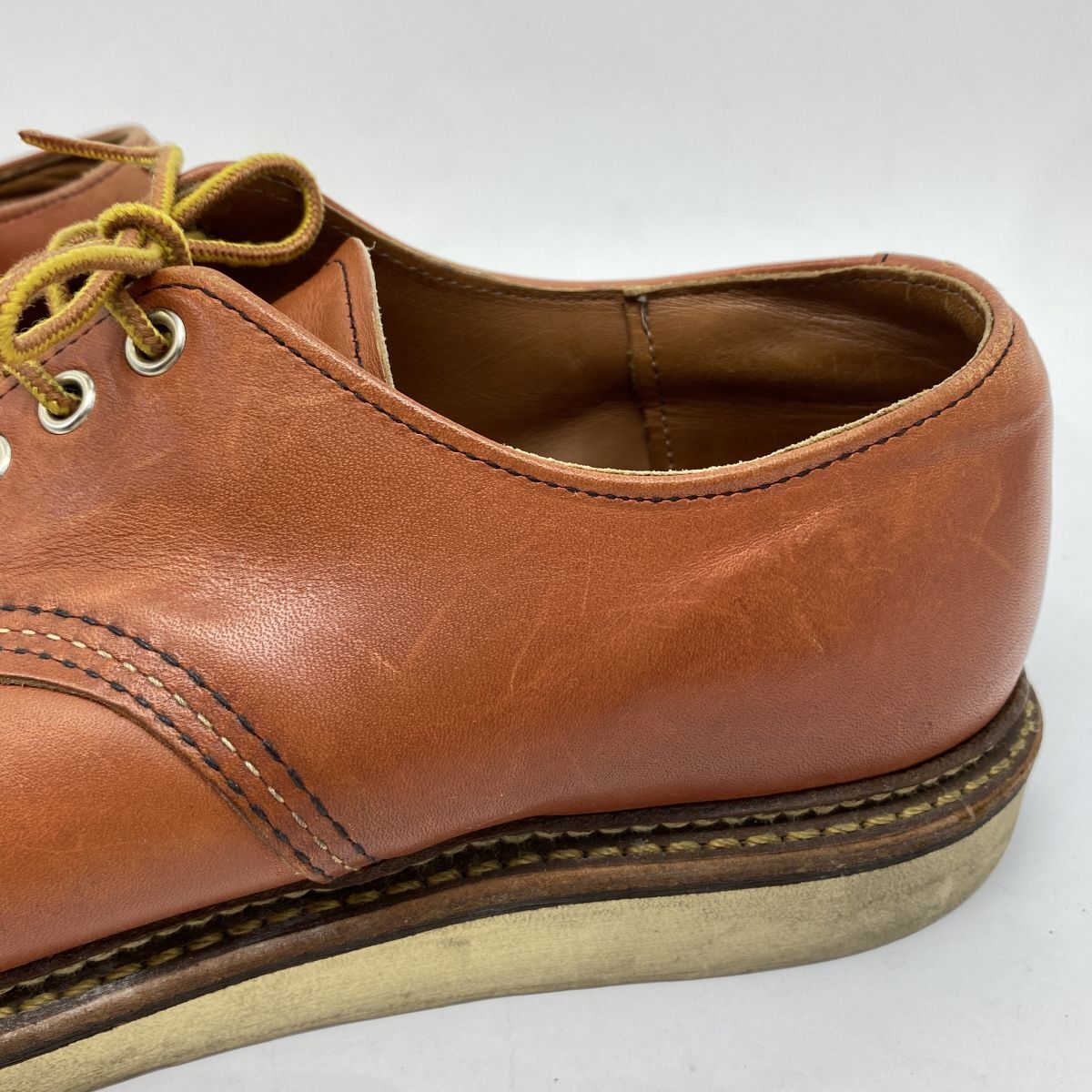 156s REDWING Red Wing WORK OXFORD Work оскфорд 8001 US10.5 28cm без коробки * б/у