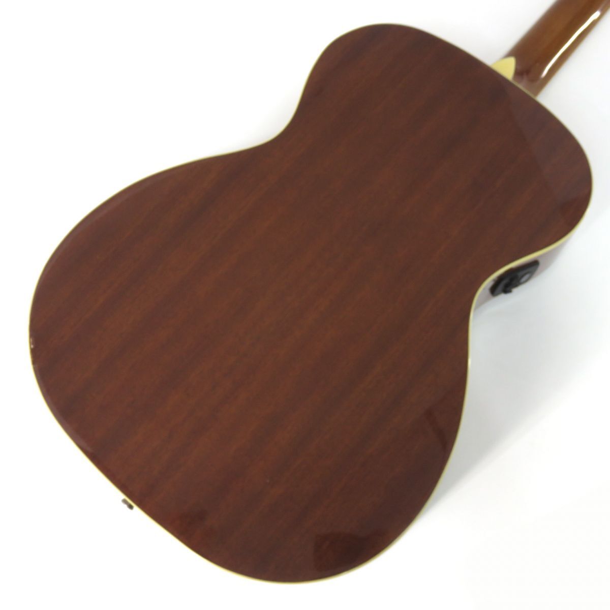 091s*Fender крыло Limited FA-235E Striped Ebony Concert натуральный электроакустическая гитара электрический * акустическая гитара * б/у 