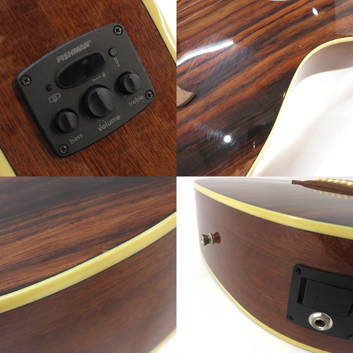 091s*Fender крыло Limited FA-235E Striped Ebony Concert натуральный электроакустическая гитара электрический * акустическая гитара * б/у 