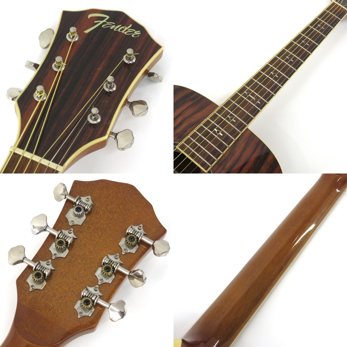 091s*Fender крыло Limited FA-235E Striped Ebony Concert натуральный электроакустическая гитара электрический * акустическая гитара * б/у 