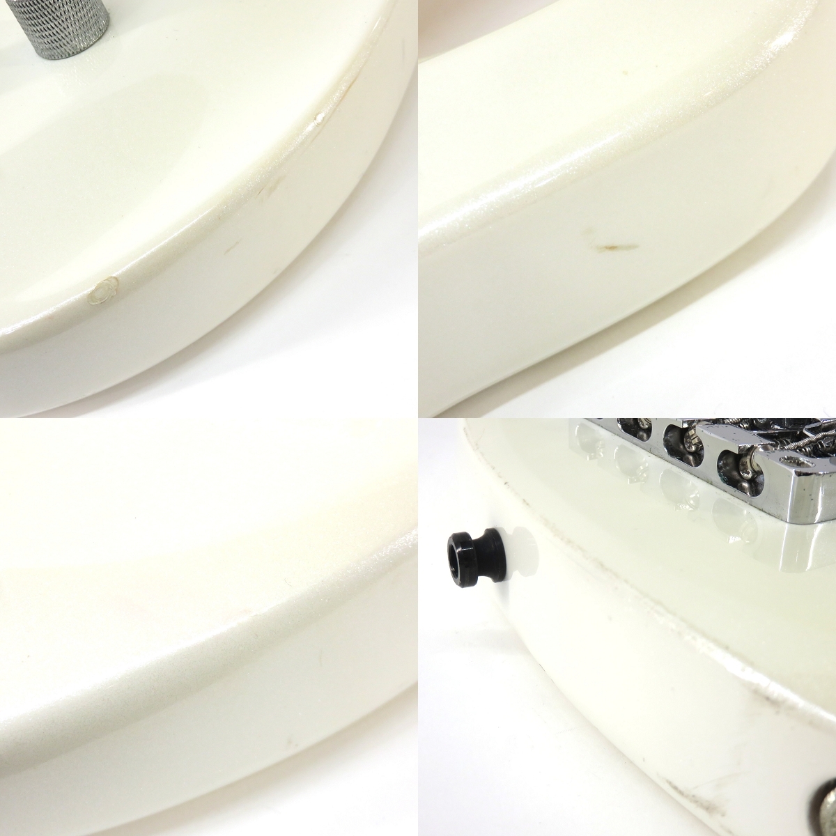 092s☆Aria Pro II アリアプロ2 IGB-STD PWH PJタイプ エレキベース ※中古_画像5