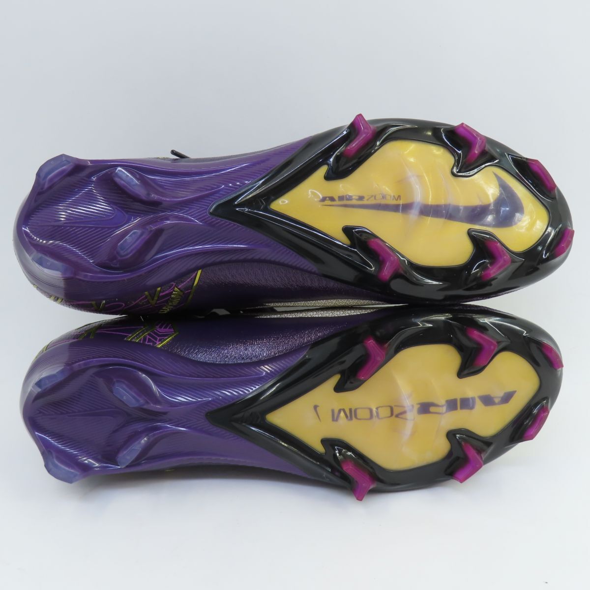 116【未使用】NIKE ナイキ ZM SUPERFLY 10 ELITE KM FG ズーム マーキュリアル スーパーフライ エリート FQ8692-500 US9 27cm 箱有_画像6