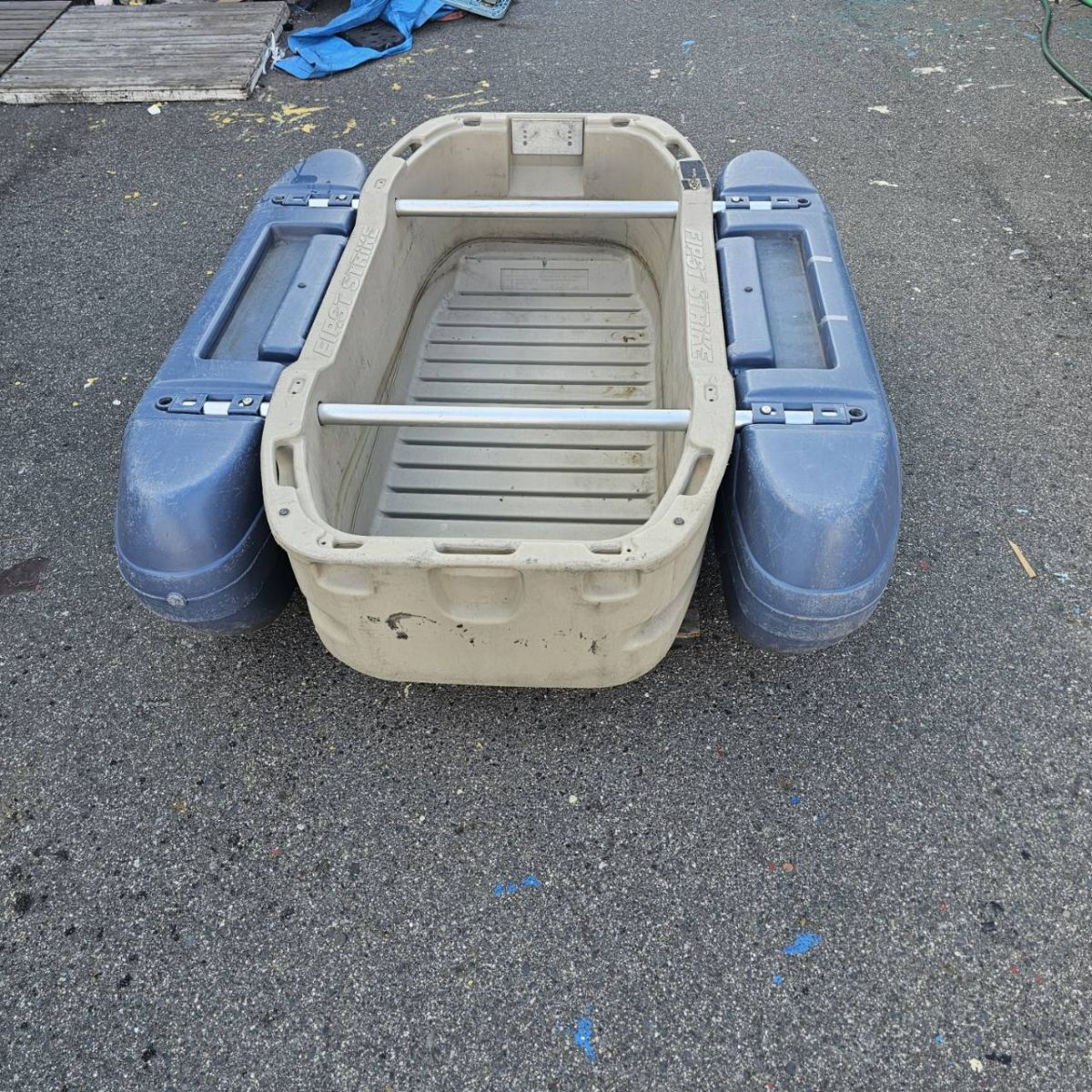 129 CAR MATE カーメイト フロートボート Z1 ※ジャンク_画像1