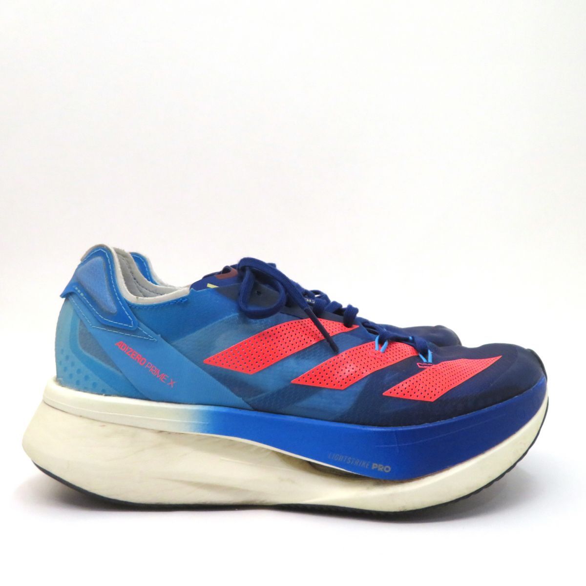 155 adidas アディダス ADIZERO PRIME X アディゼロ プライム GX3134 US6.5 24.5cm レディース 箱有 ※中古_画像5