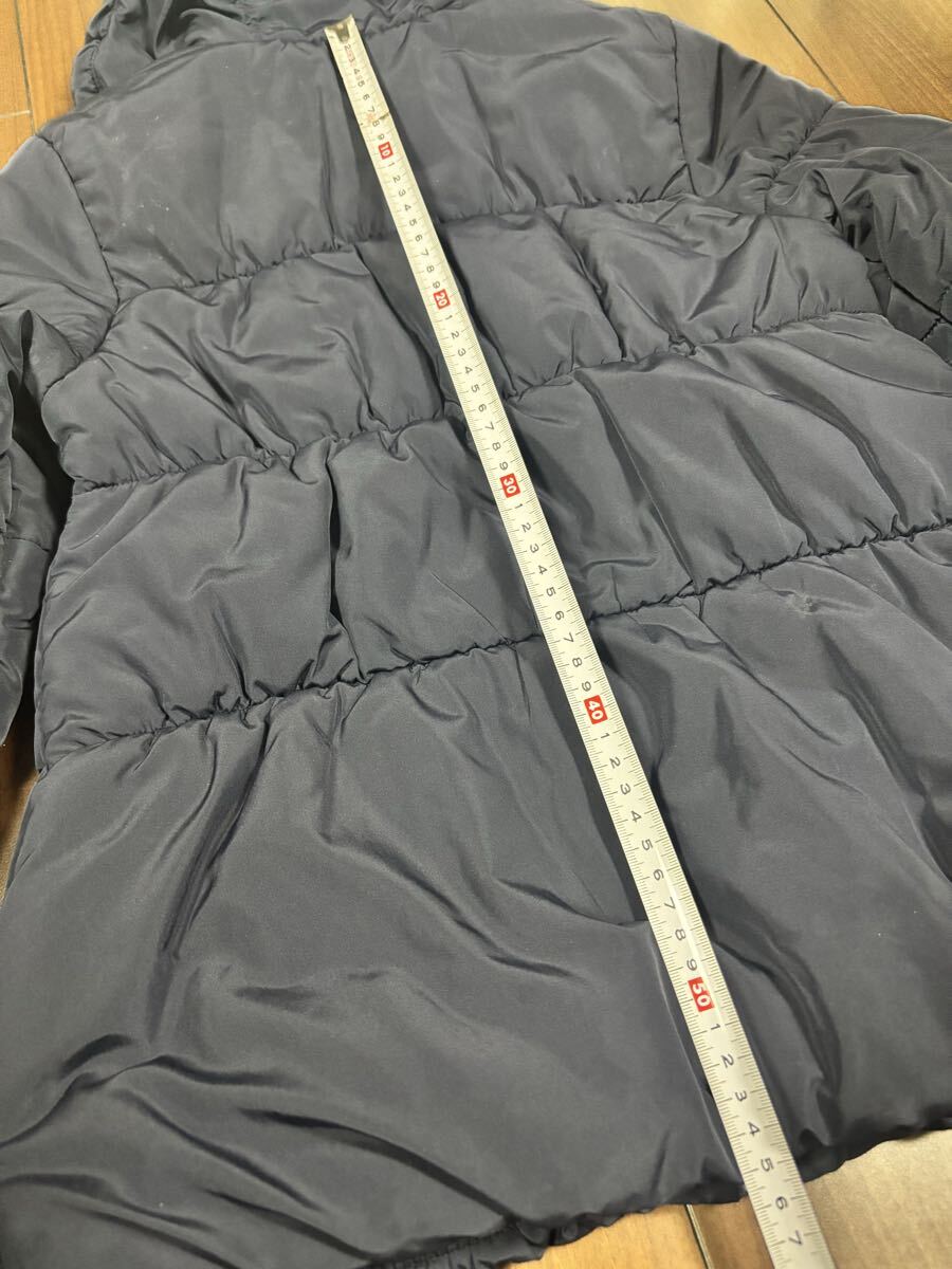 BeBe べべ ダウンコート 150㎝ ネイビー 女の子_画像8