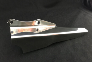 ワイド　チェーンカバー　チェーンケース　dax 4J　ダックス　4mini 水野鈑金　ミズノバンキン　水野板金_画像3