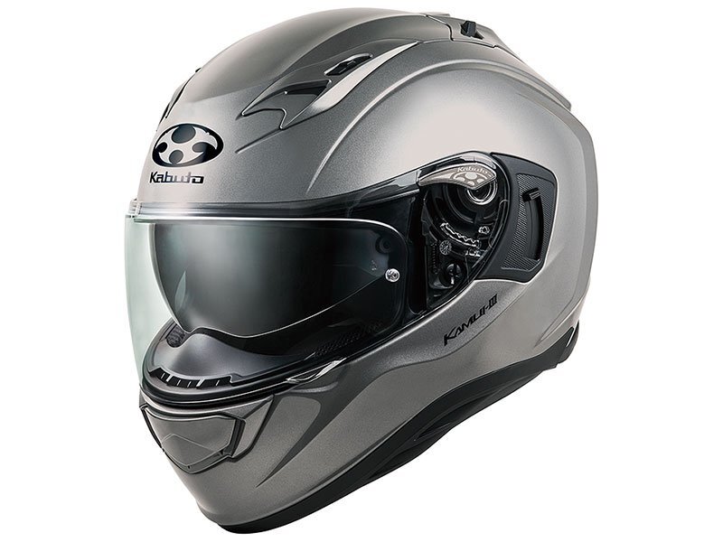 OGK kabutoカブト ヘルメット カムイ3 KAMUI-3 クールガンメタ/XL_画像1