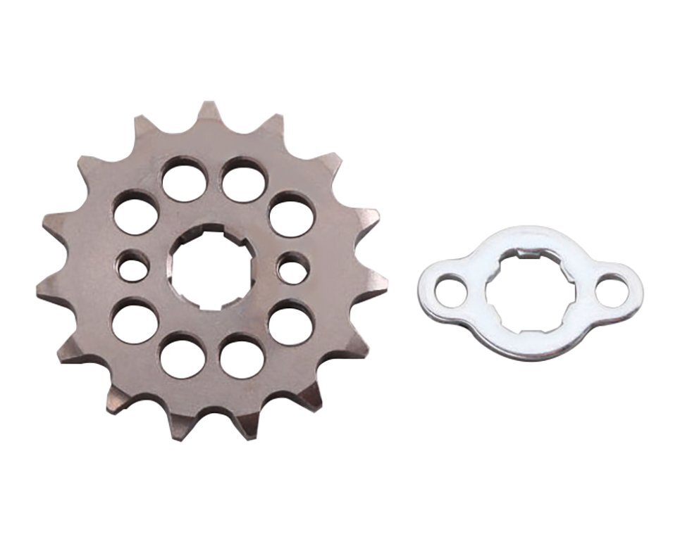 送料無料 キタコ フロントスプロケット 420-16丁 モンキー/エイプ/NSR50/NS-1/スーパーカブ/リトルカブ/グロム 530-1010216_画像1