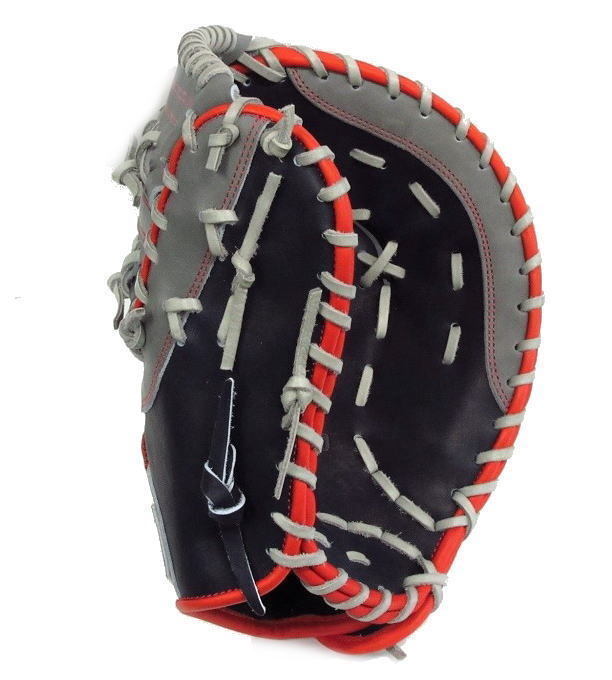 タマザワ 玉澤 ソフトボール用キャッチャーミット兼ファーストミット TSF-KN160WD 右投げ★_画像5