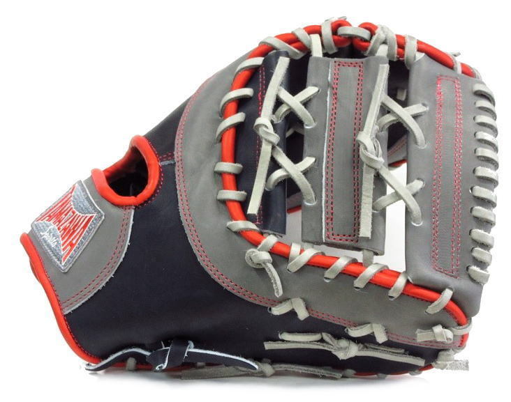 タマザワ 玉澤 ソフトボール用キャッチャーミット兼ファーストミット TSF-KN160WD 右投げ★_画像2