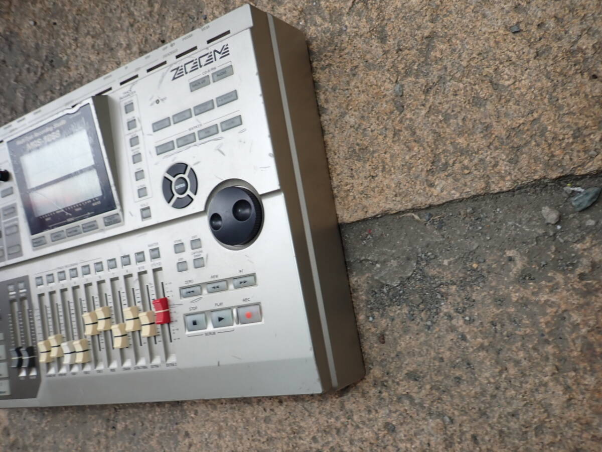 ZOOM ズーム MRS-1266 Recording MTR マルチトラックレコーダー Studio H1185_画像3