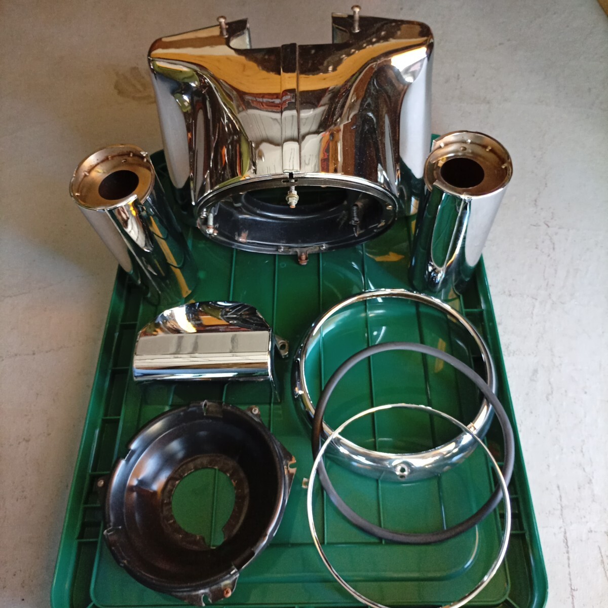 ヘッドライトナセル　98FLSTCで使用_画像3