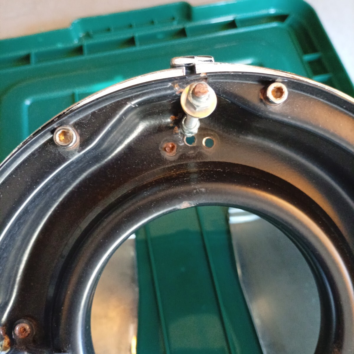 ヘッドライトナセル　98FLSTCで使用_画像6