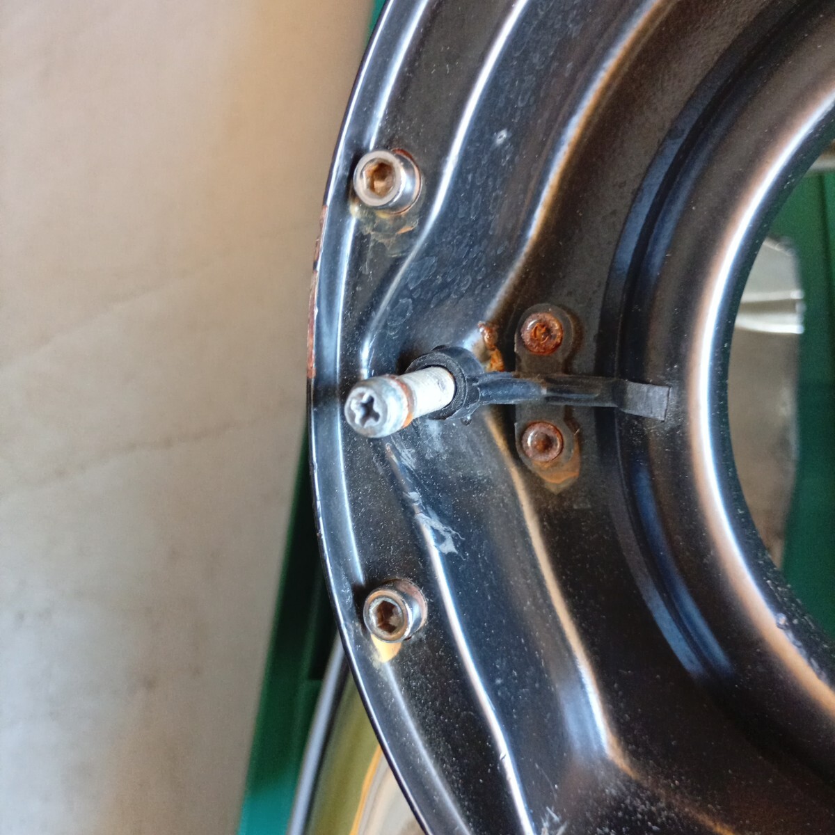 ヘッドライトナセル　98FLSTCで使用_画像7