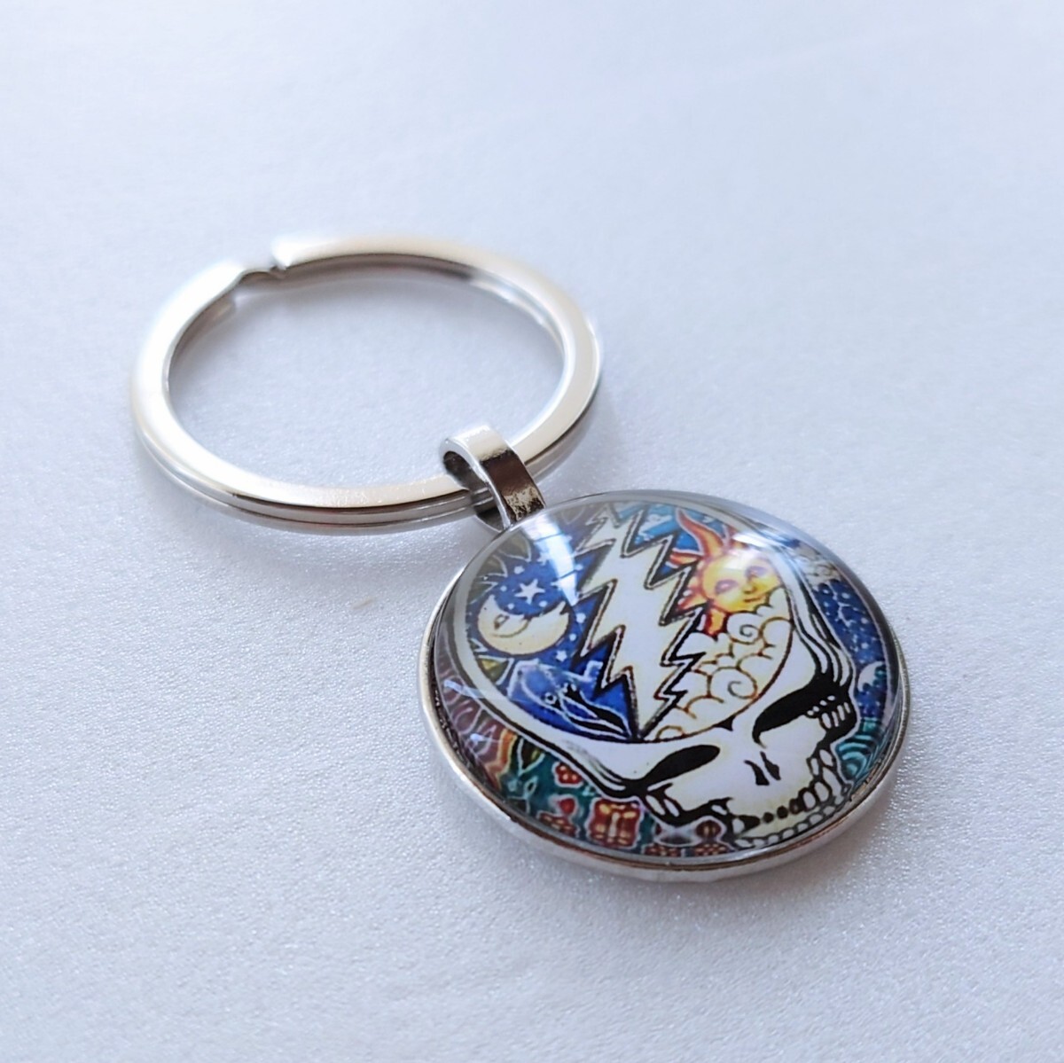  решетка полный * dead брелок для ключа ④