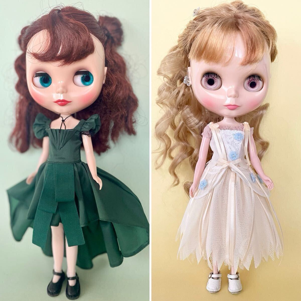 あのドラマ 不気味でコミカルなファミリーの娘のルームメイトのダンスドレスセット ブライスアウトフィット ハンドメイド_画像7