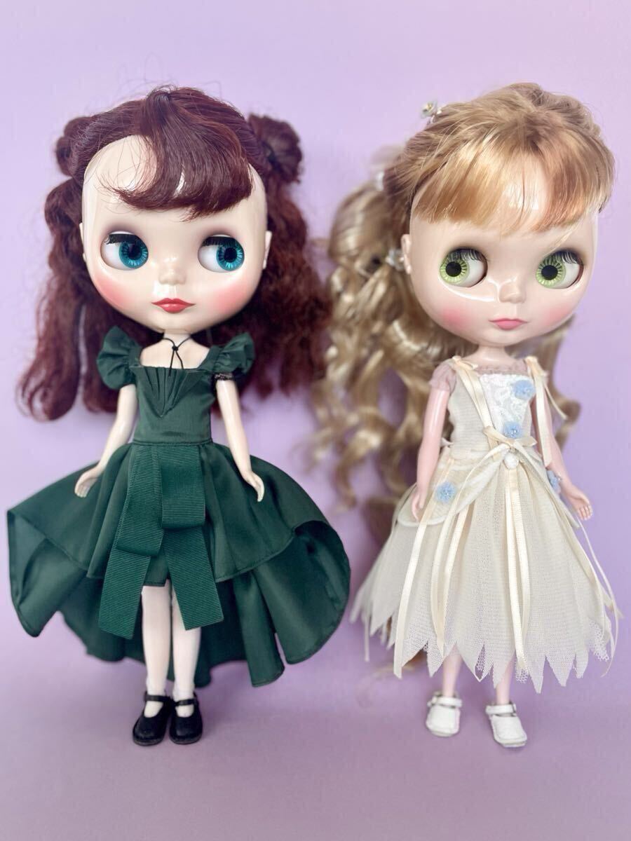 あのドラマ 不気味でコミカルなファミリーの娘のルームメイトのダンスドレスセット ブライスアウトフィット ハンドメイド_画像2