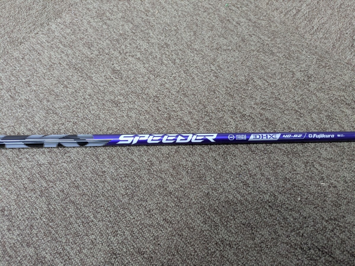 中古　SPEEDER NX バイオレット 40 R2_画像1