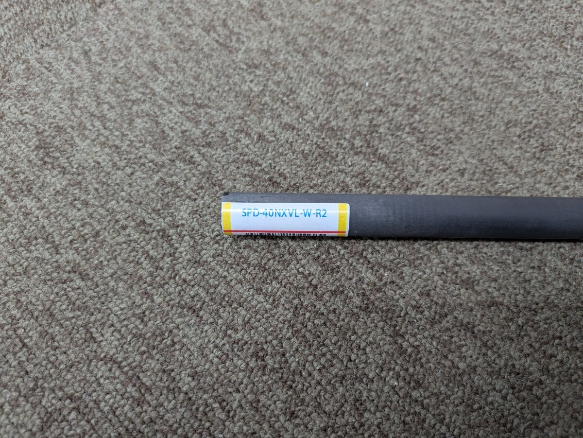 中古　SPEEDER NX バイオレット 40 R2_画像3