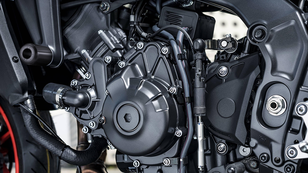 YAMAHA MT-09/SP TRACER 900 9 GT フレームスライダー_画像1