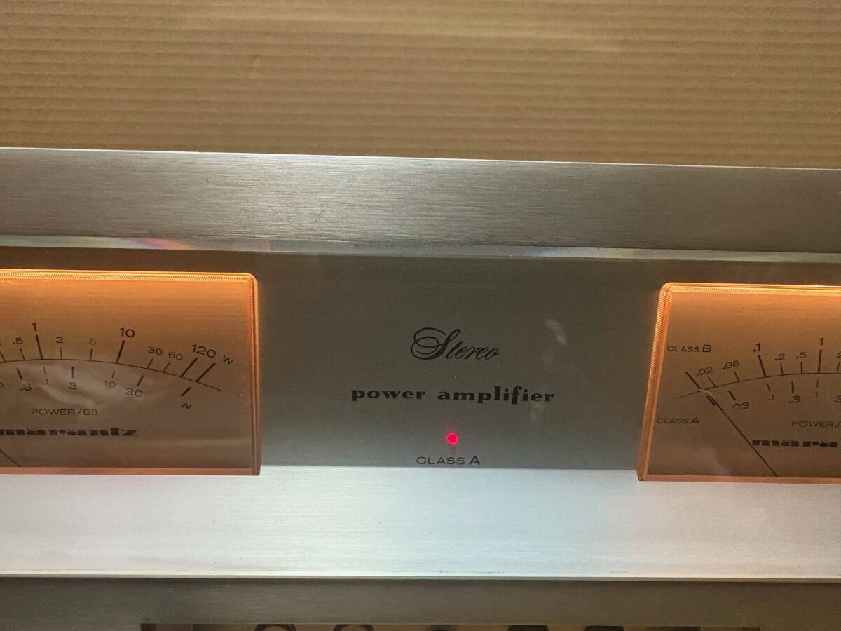 marantz マランツ SM-６ パワーアンプ　中古　ジャンク_画像3