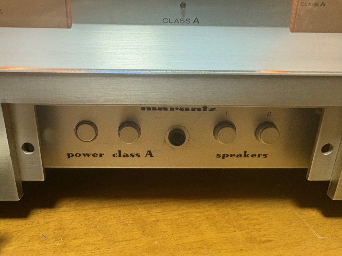marantz マランツ SM-６ パワーアンプ　中古　ジャンク_画像4