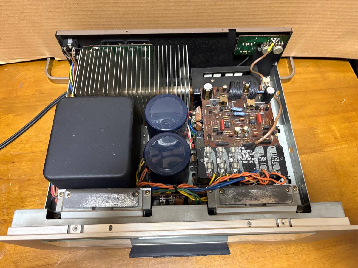 marantz マランツ SM-６ パワーアンプ　中古　ジャンク_画像5