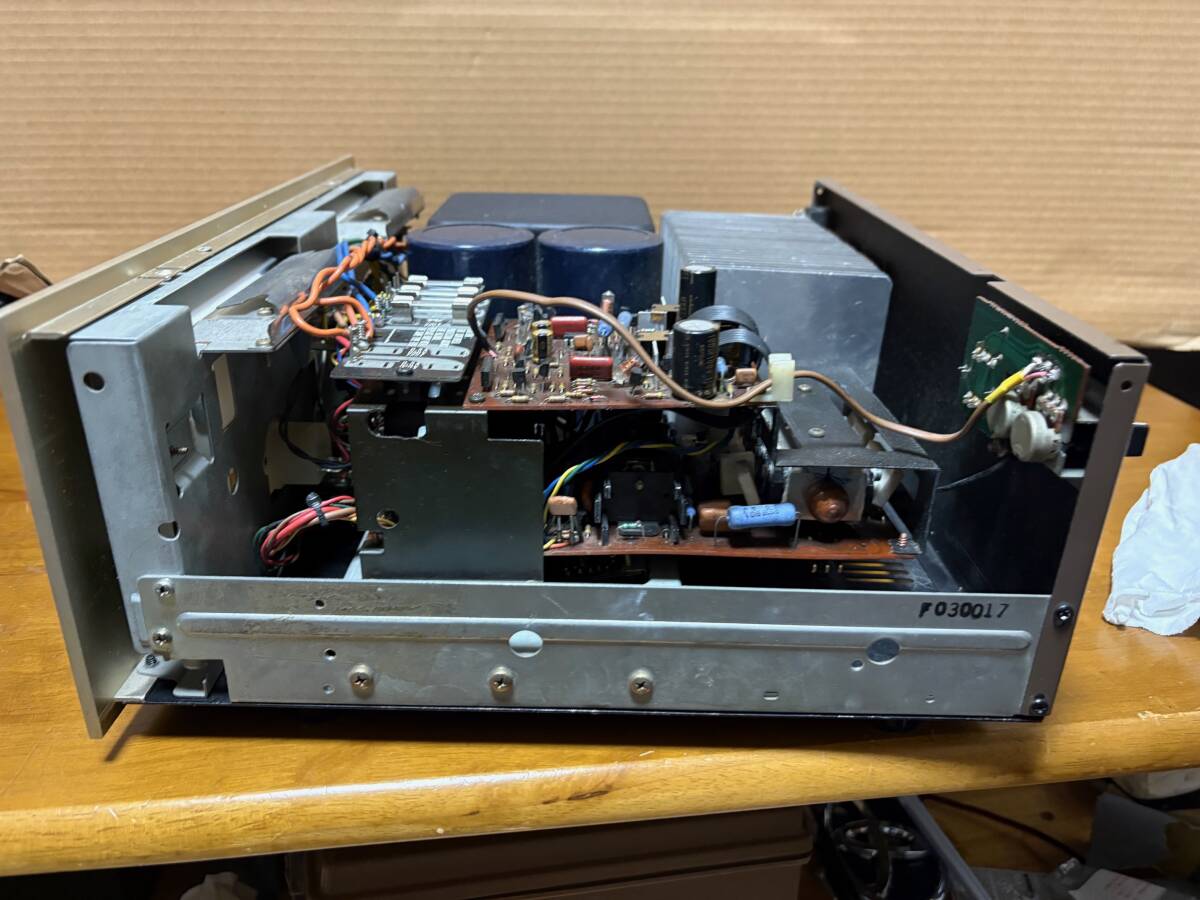 marantz マランツ SM-６ パワーアンプ　中古　ジャンク_画像7