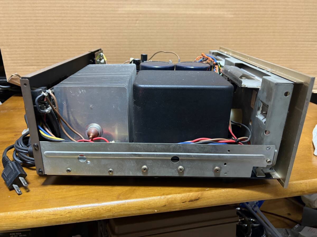 marantz マランツ SM-６ パワーアンプ　中古　ジャンク_画像8