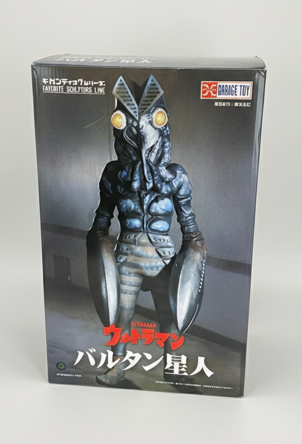エクスプラス ギガンティックシリーズ FAVORITE SCULPTORS LINE ウルトラマン バルタン星人_画像1