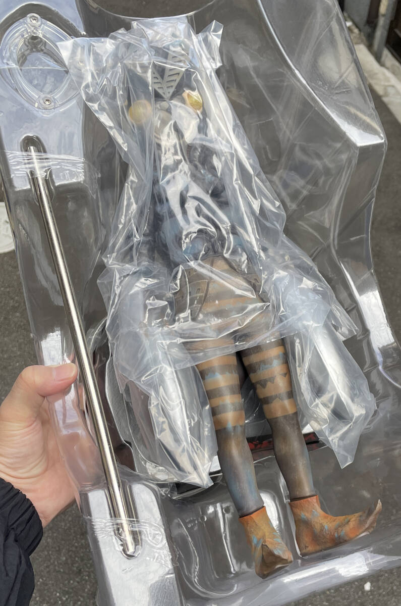 エクスプラス ギガンティックシリーズ FAVORITE SCULPTORS LINE ウルトラマン バルタン星人_画像4