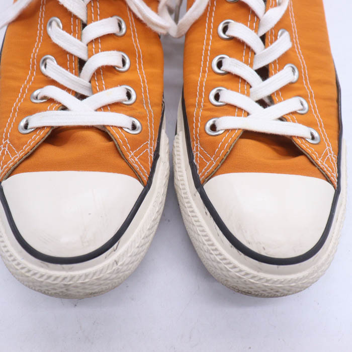 コンバース スニーカー ローカット オールスター 1SC735 シューズ 靴 メンズ 26.5サイズ オレンジ CONVERSE_画像2