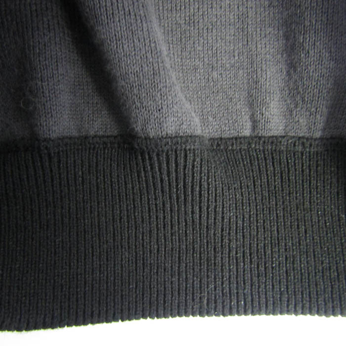 アーチ＆ライン カーディガン 長袖 ブランド トップス 黒 キッズ 女の子用 M(115-125)サイズ ブラック ARCH&LINE_画像6