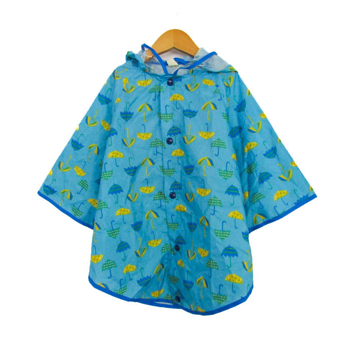  ковер mart плащ Kappa непромокаемая одежда плащ непромокаемая одежда внешний Kids для мальчика M размер бледно-голубой серия RAG MART