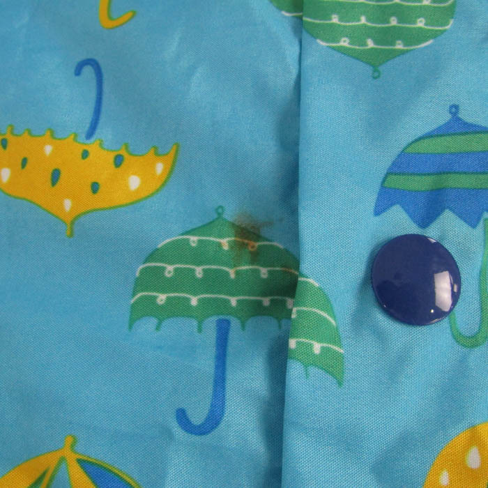  ковер mart плащ Kappa непромокаемая одежда плащ непромокаемая одежда внешний Kids для мальчика M размер бледно-голубой серия RAG MART