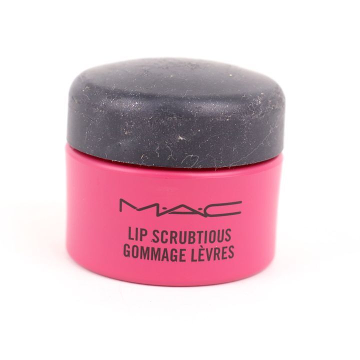 マック リップスクラブシャス フルーツオブパッション 残半量以上 コスメ レディース 13gサイズ MAC_画像1