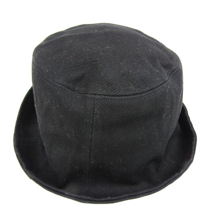 スメリー アーバンリサーチ ハット 綿100% ブランド 帽子 レディース ブラック SMELLY_画像3