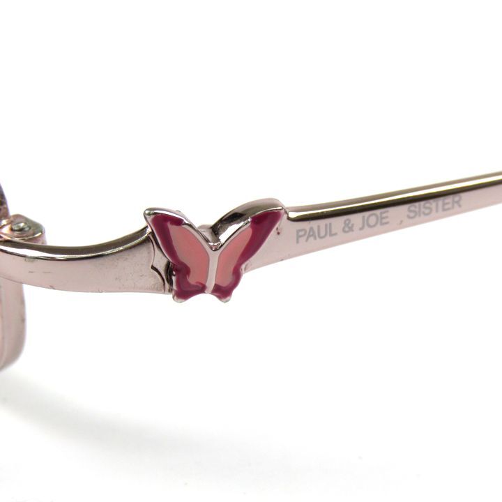  paul (pole) & Joe si Star очки раз иметь titanium рама PJS-108 I одежда женский 50*16-134 размер Gold PAUL&JOE SISTER