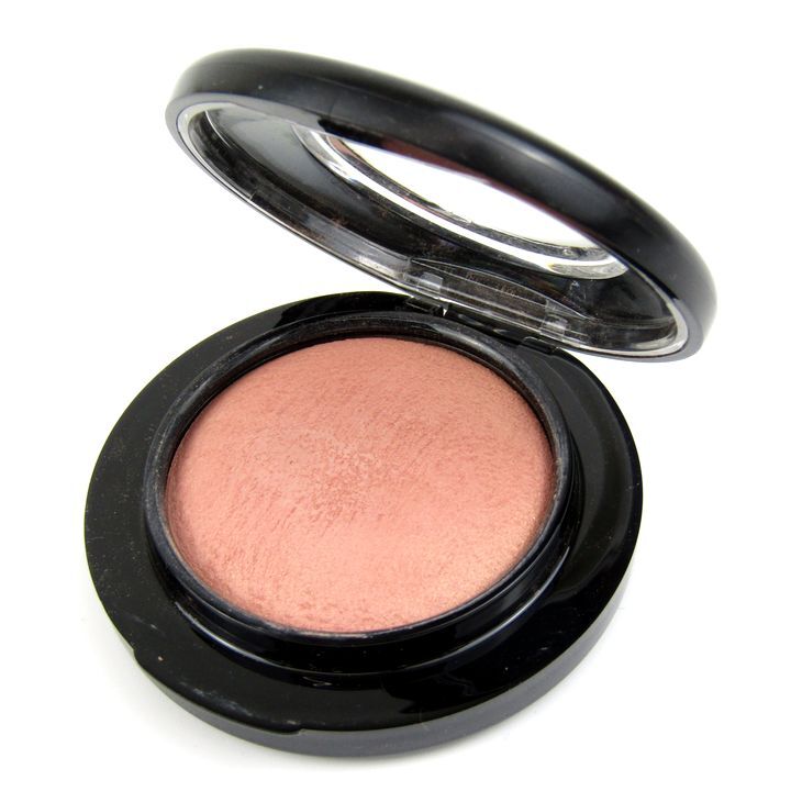 マック ミネラライズ ブラッシュ ウォームソウル チーク 残半量以上 コスメ レディース MAC_画像1