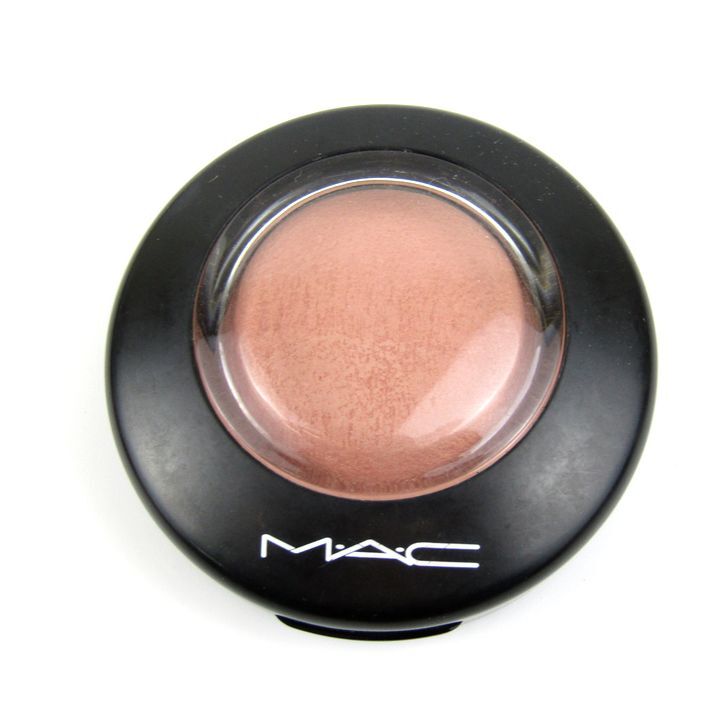 マック ミネラライズ ブラッシュ ウォームソウル チーク 残半量以上 コスメ レディース MAC_画像2