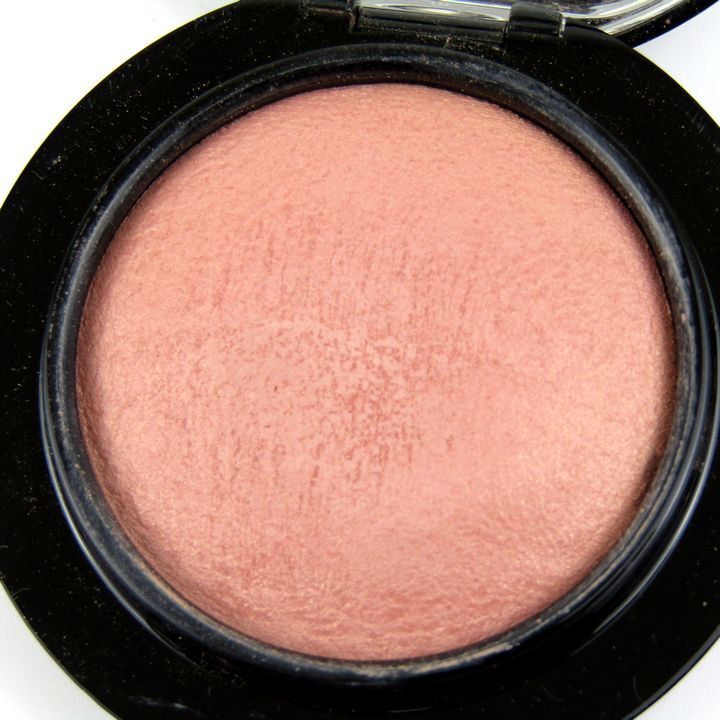 マック ミネラライズ ブラッシュ ウォームソウル チーク 残半量以上 コスメ レディース MAC_画像4