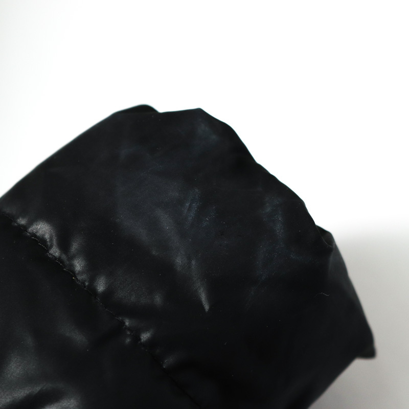 チャンピオン ナイロンジャケット 中綿入り ジャンパー アウター ベビー 男の子用 90サイズ ブラック Champion_画像5