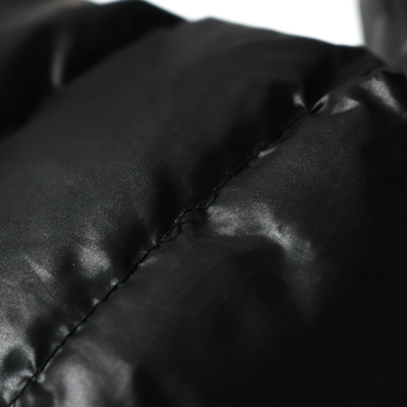 チャンピオン ナイロンジャケット 中綿入り ジャンパー アウター ベビー 男の子用 90サイズ ブラック Champion_画像6