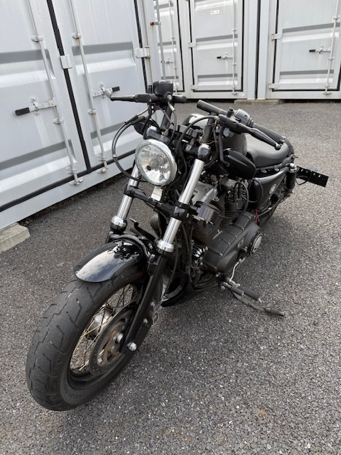ハーレーダビットソン2014年式 XL1200X FORTY-EIGHT ノーマルパーツ有り 走行18200Km 程度良好 事故歴なし_画像2