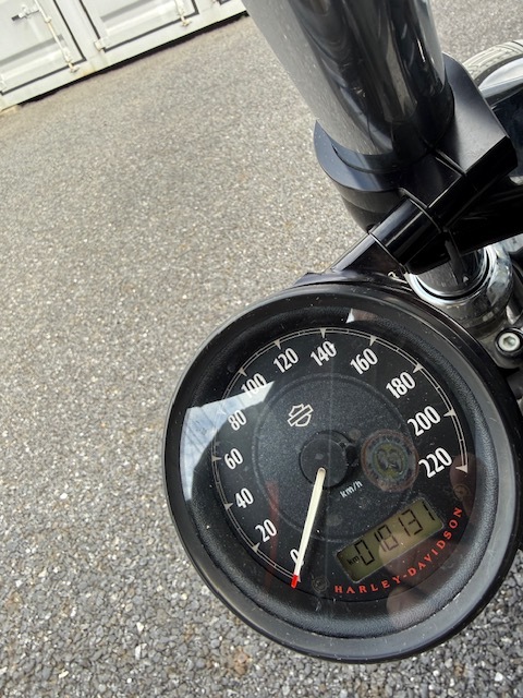 ハーレーダビットソン2014年式 XL1200X FORTY-EIGHT ノーマルパーツ有り 走行18200Km 程度良好 事故歴なし_画像6