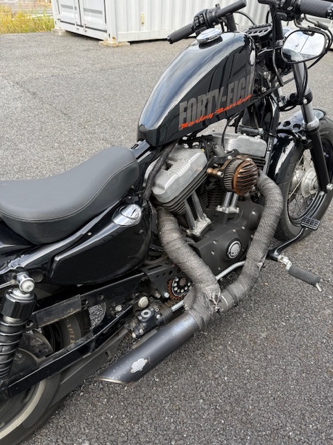 ハーレーダビットソン2014年式 XL1200X FORTY-EIGHT ノーマルパーツ有り 走行18200Km 程度良好 事故歴なし_画像7