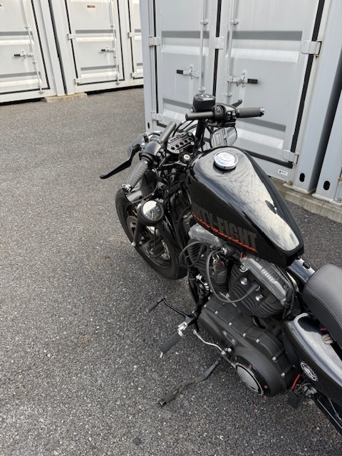 ハーレーダビットソン2014年式 XL1200X FORTY-EIGHT ノーマルパーツ有り 走行18200Km 程度良好 事故歴なし_画像9