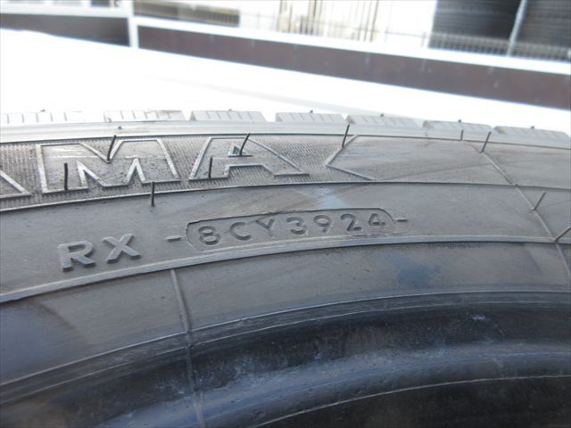 送料無料 スタッドレス 245/70R19.5 ヨコハマ 904W 2024年製 12本セット その2_画像10