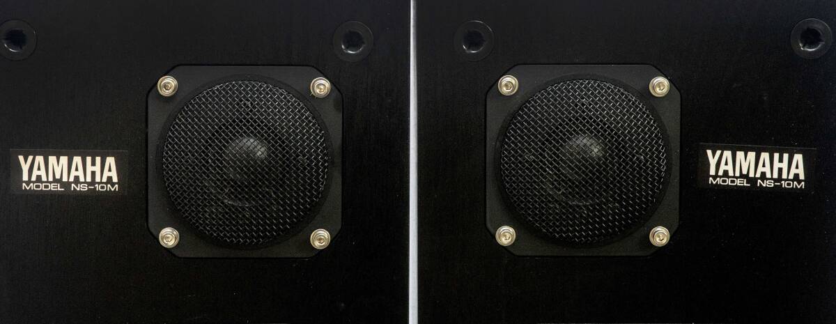 YAMAHA ヤマハ NS-10M シリアル同番 安心のテンモニサウンド バナナプラグ_画像3
